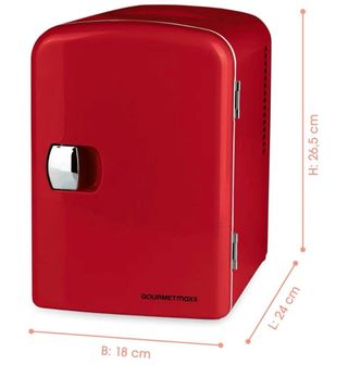 Nevera Portátil Gourmetmaxx Vintage