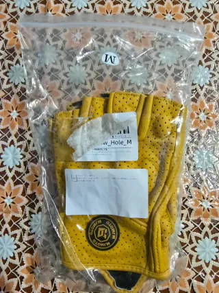 Guanti moto mezze dita Kimoto