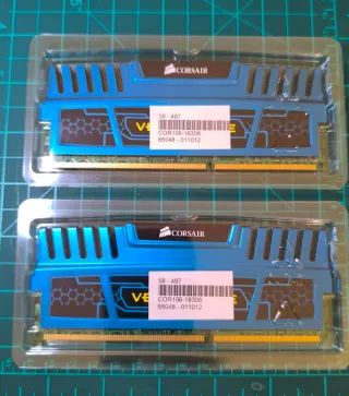 Corsair Vengeance DDR3 8GB (2x4GB) 1600MHz