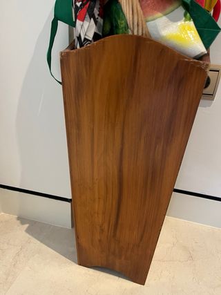 Paragüero de madera