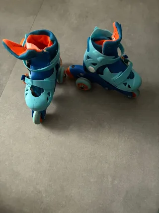 Patines ajustables niño/niña Talla 25-28