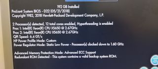 Servidor HP ProLiant ML350 G6