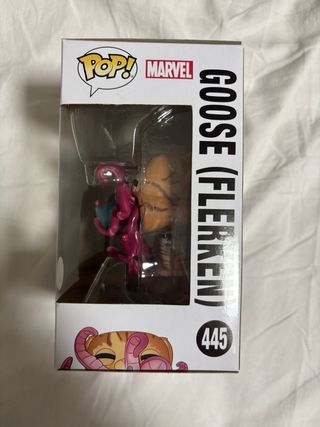 Funko Pop Goose (Flerken) 445 Capitana Marvel