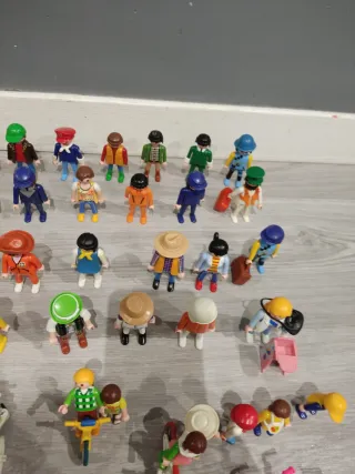 Lote Muñecos Playmobil
