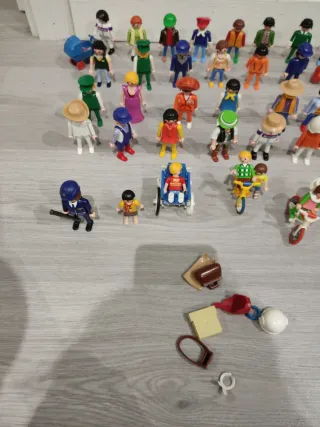 Lote Muñecos Playmobil