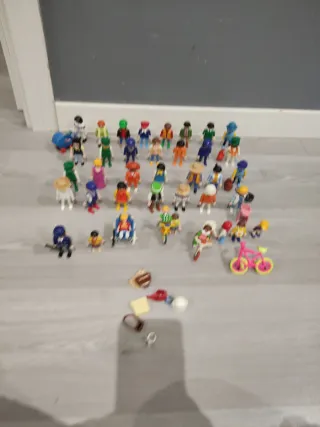 Lote Muñecos Playmobil