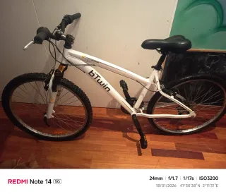 Bicicleta de montaña en perfecto estado