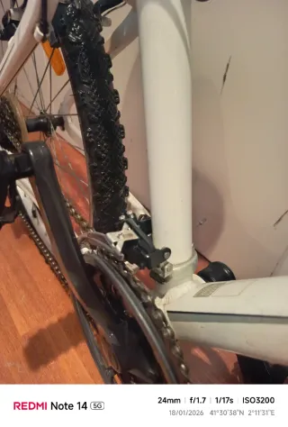 Bicicleta de montaña en perfecto estado