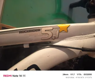 Bicicleta de montaña en perfecto estado