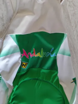 Maillot y culote ciclismo Andalucía