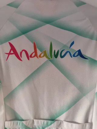 Maillot y culote ciclismo Andalucía