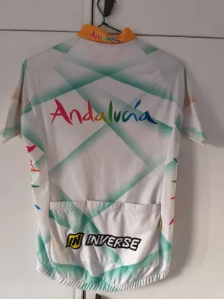 Maillot y culote ciclismo Andalucía