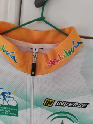 Maillot y culote ciclismo Andalucía
