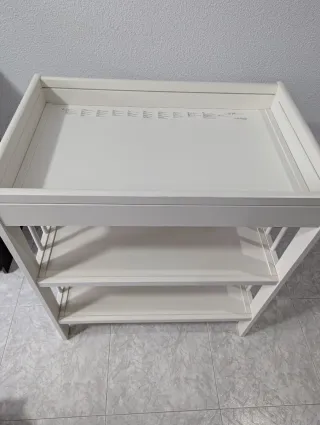 INCLUYE COLCHÓN Y FUNDAS Cambiador Bebé Gulliver