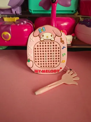 Juguete imán My Melody