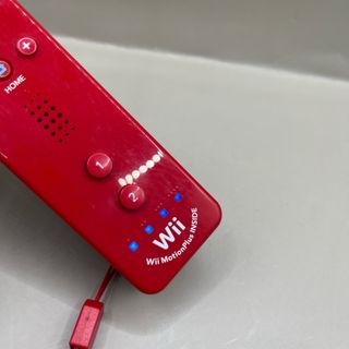 Controller Wii Mote Plus Rosso Nintendo