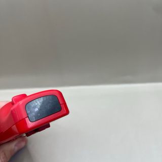 Controller Wii Mote Plus Rosso Nintendo