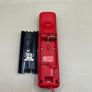 Controller Wii Mote Plus Rosso Nintendo