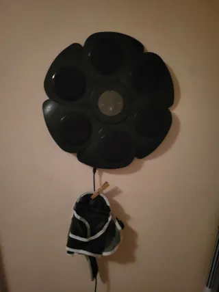 Máquina de Boxeo + Guantes+ cable para cargar