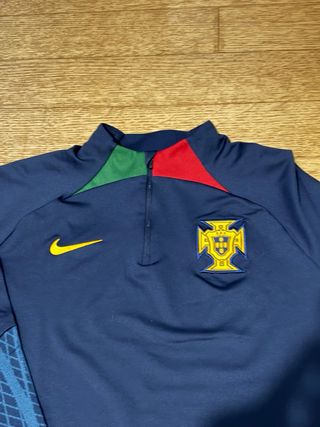 Felpa Nike Portogallo 1/4 Zip Training