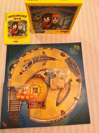Juego de mesa Código Secreto 13+4 HABA