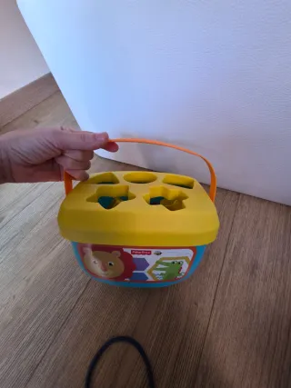 Fisher Price Bloques Piezas