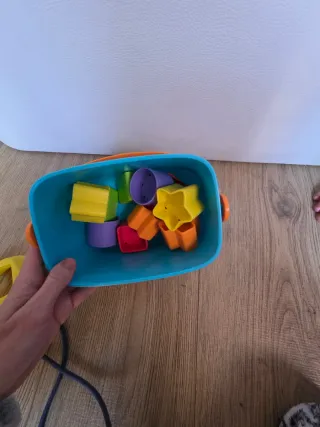 Fisher Price Bloques Piezas