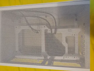 Caja Mini ITX SSUPD MeshliciousV1 PCIe 4.0 Blanca