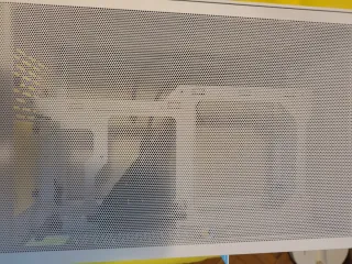 Caja Mini ITX SSUPD MeshliciousV1 PCIe 4.0 Blanca