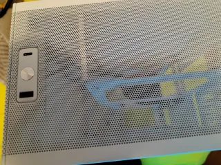 Caja Mini ITX SSUPD MeshliciousV1 PCIe 4.0 Blanca