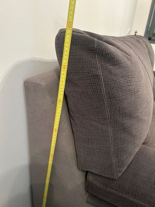 Sofá de 2 plazas gris