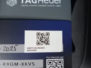 TAG Heuer Aquaracer Acero y Oro Azul