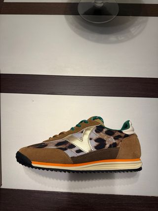 Bambas Victoria Animal Print Talla 38