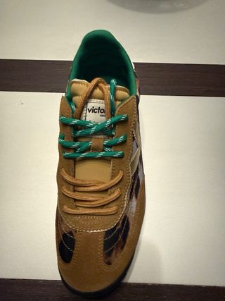 Bambas Victoria Animal Print Talla 38