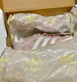 Zapatillas Adidas Gazelle Talla 34 Rosa