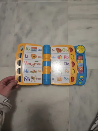 Libro para niñ@s interactivo