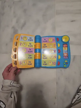 Libro para niñ@s interactivo