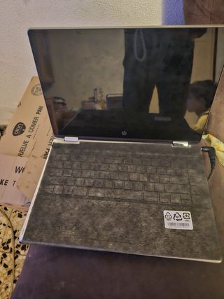 Portatile HP Grigio/Argento