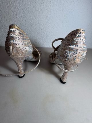 Zapatos de baile salsa/bachata Talla 38