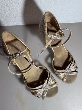 Zapatos de baile salsa/bachata Talla 38