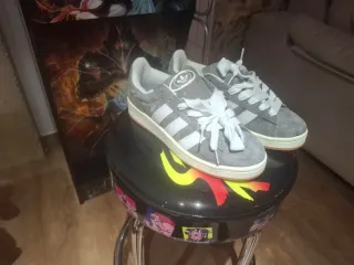 Zapatillas Adidas Campus Grises