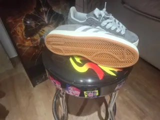 Zapatillas Adidas Campus Grises