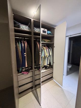 Armarios Pax Ikea Madera Gris