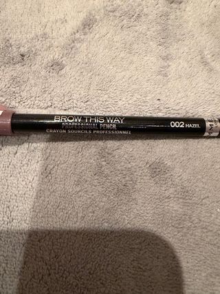 Lápiz de cejas Rimmel 002 Hazel