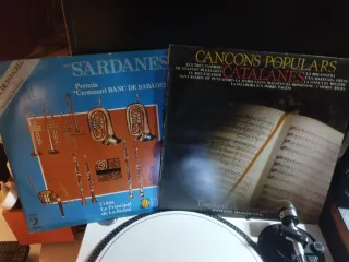 10 Vinilos Música Catalana Años 80