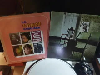 10 Vinilos Música Catalana Años 80