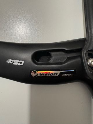 Manillar Integrado Carbono Vision Metron 5D