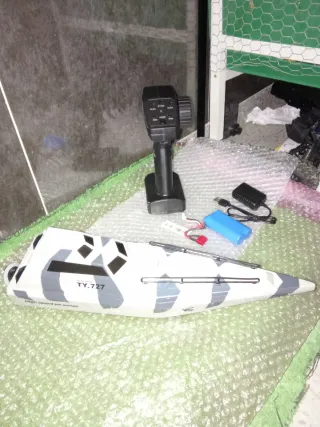 Lancha RC Alta Velocidad TY.727