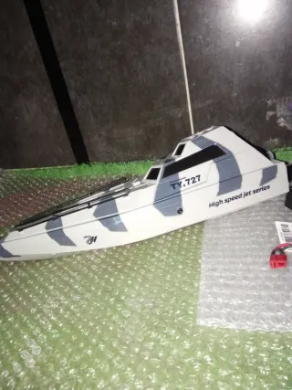 Lancha RC Alta Velocidad TY.727