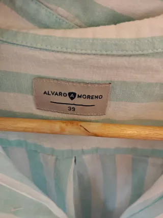 Camisa Hombre Álvaro Moreno